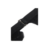 Subblime - Set Dreiteiliges Set Bh+ Strumpfgürtel + String L/Xl |