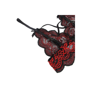 Subblime - Set Dos Piezas Top Y Panties Encaje L/Xl | Vybes.it
