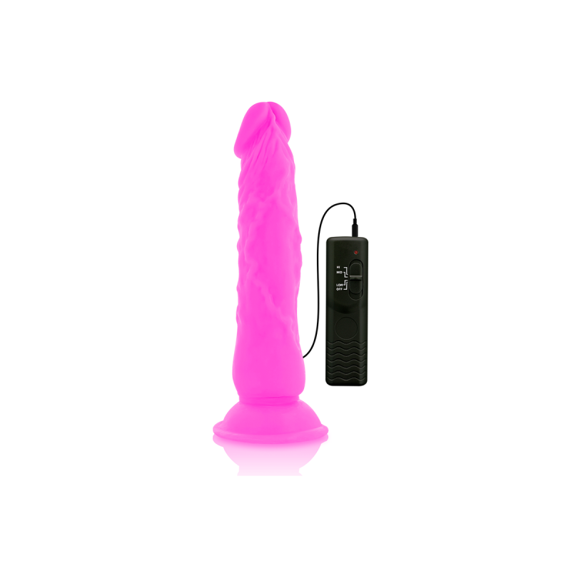 Diversia - Dildo Vibrant Flexible Violet 21 Cm - O - 4.9 Cm |