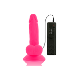 Diversia - Flexibler Vibrierender Dildo Rosa 17 Cm - O - 3.3 Cm |