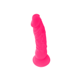 Diversia - Dildo Vibrante Flessibile Rosa 21 Cm - O - 4.9 Cm |