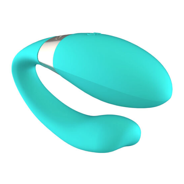LELO - TIANI HARMONY AQUA GREEN COUPLE MASSAGER