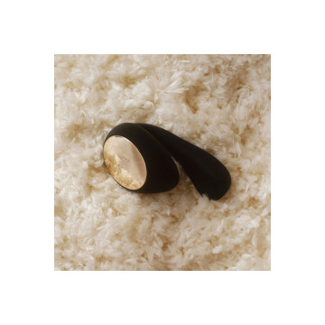 Lelo - Ida Wave Couples Massager Schwarz | Vybes.it