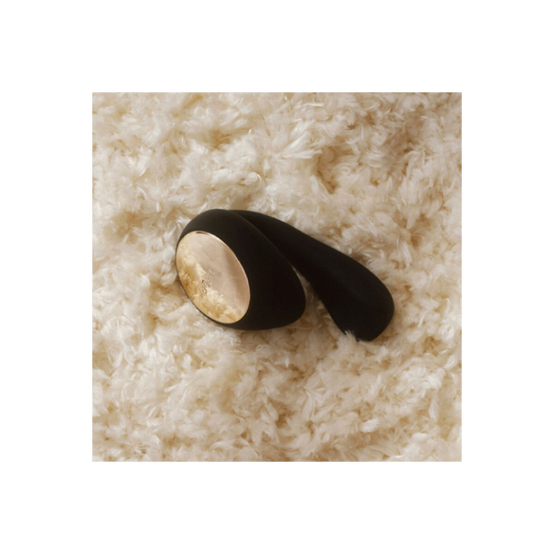 Lelo - Massaggiatore Di Coppia Ida Wave Nero | Vybes.it
