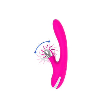 DIVERSIA - BUNNY VAGUES 24 CM - Rotateurs vibrants | Vybes.it