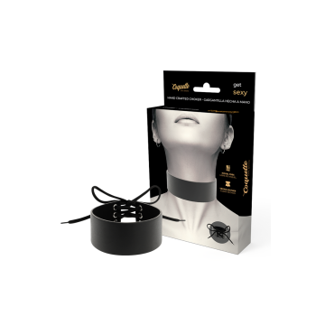 Coquette Chic Desire - Choker Cuero Vegano | Vybes.it