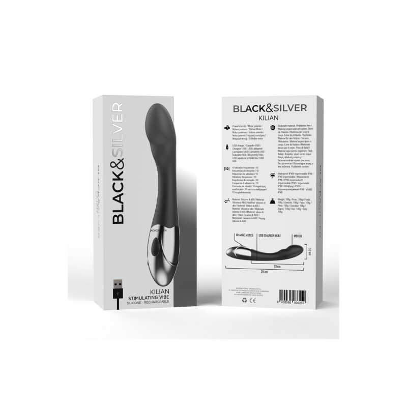 Black&Silver - Vibe Stimulante Kilian | Vybes.it