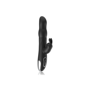 Brilly Glam - Moebius Vibromasseur Rabbit Et Rotatif + Télécommande