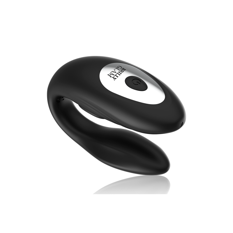 Brilly Glam - Couple Pulsing & Vibrating Control Remoto | Vybes.it