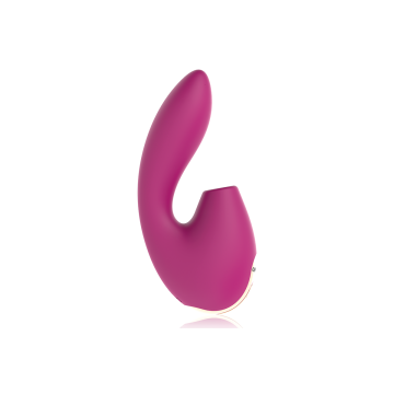 Coverme - Clitoral Succionador & Vibrador Potente G - Spot Rush |