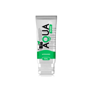 BIOAQUA LUBRICANTE INGREDIENTES NATURALES BASE AGUA 50 ML - Biologico…
