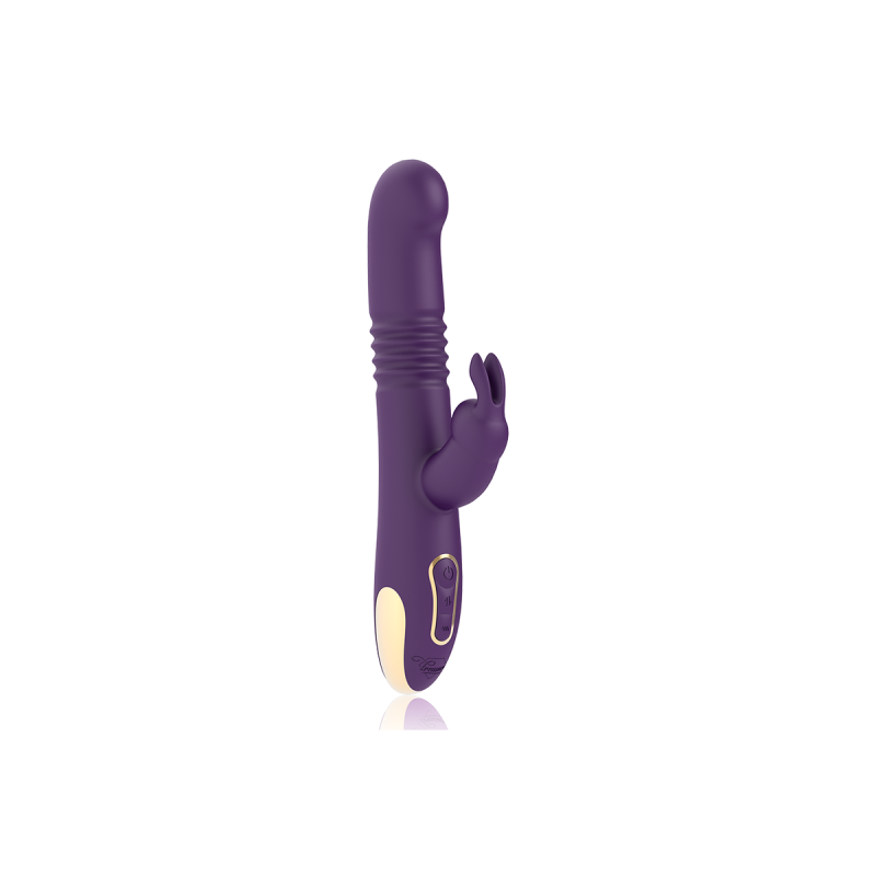 Treasure - Bastian Vibromasseur Rabbit Up & Down Rotatif Et Vibrant