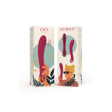 CICI BEAUTY - VIBRATORE DEL PUNTO G IN SILICONE PREMIUM - Vibratori a…