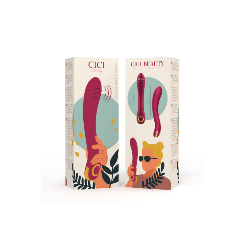 CICI BEAUTY - PREMIUM SILICONE G-SPOT VIBRATOR - G Spot Vibrators
