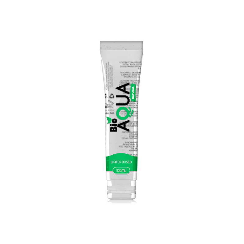 BIOAQUA - LUBRIFIANT INGRÉDIENTS NATURELS À BASE D''EAU 100 ML - Bio…