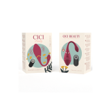 Cici Beauty - Premium Silicone Egg Vibrateur Télécommande | Vybes.it
