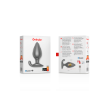 Oninder - Rio Plug Anal Vibrador Negro - App Gratuita | Vybes.it