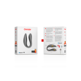 Oninder - Lisboa Estimulador Punto G & Clítoris Negro - App
