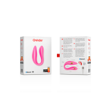 Oninder - Lisboa Estimulador Punto G & Clítoris Rosa - App Gratuita