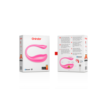 Oninder - Nairobi Huevo Vibrador Rosa - App Gratuita | Vybes.it