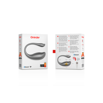 Oninder - Nairobi Huevo Vibrador Negro - App Gratuita | Vybes.it