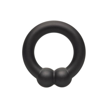 CALEXOTICS - ALPHA MUSCLE ANELLO NERO - Cockring senza vibrazione