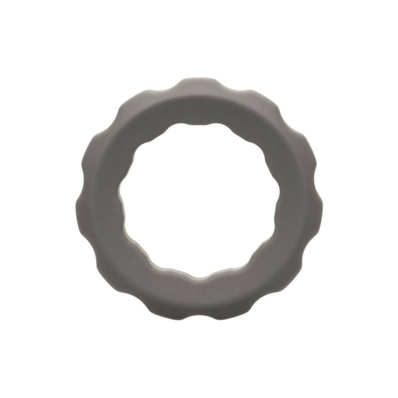 CALEXOTICS - ALPHA ERECT RING GREY - Cockrings without vibration
