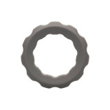CALEXOTICS - ALFA ANELLO ERETTO GRIGIO - Cockring senza vibrazione