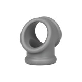 CALEXOTICS - ALPHA PRECISION RING GREY - Cockrings without vibration