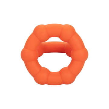 CALEXOTICS - BAGUE ALPHA ALL STAR ORANGE - Cockrings sans vibration