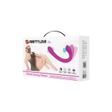 Pretty Love - Alex Vibrador Y Succionador De Clítoris Lila |