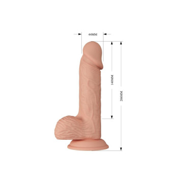 Baile - Schöne Begegnung Catoblepas Flexibler Realistischer Dildo