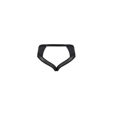 Passion - 030 Slip Abierto Tom Negro L/Xl | Vybes.it