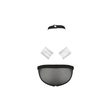 Passion - 036 Slip Alfrojo Negro L/Xl | Vybes.it