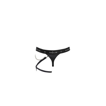 Passion - 058 Tanga Bill Negro L/Xl | Vybes.it