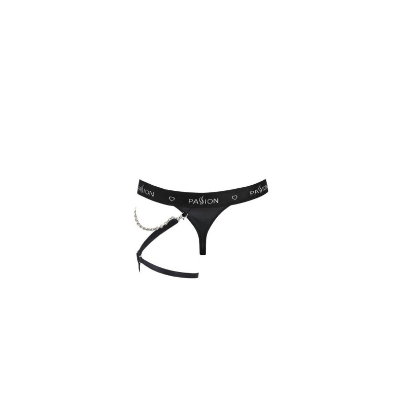 Passion - 058 Tanga Bill Negro L/Xl | Vybes.it