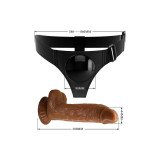 Pretty Love - Harness Briefs Arnés Universal Con Dildo Micheal 20
