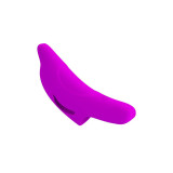 Pretty Love - Delphini Poderoso Estimulador De Dedo Morado |