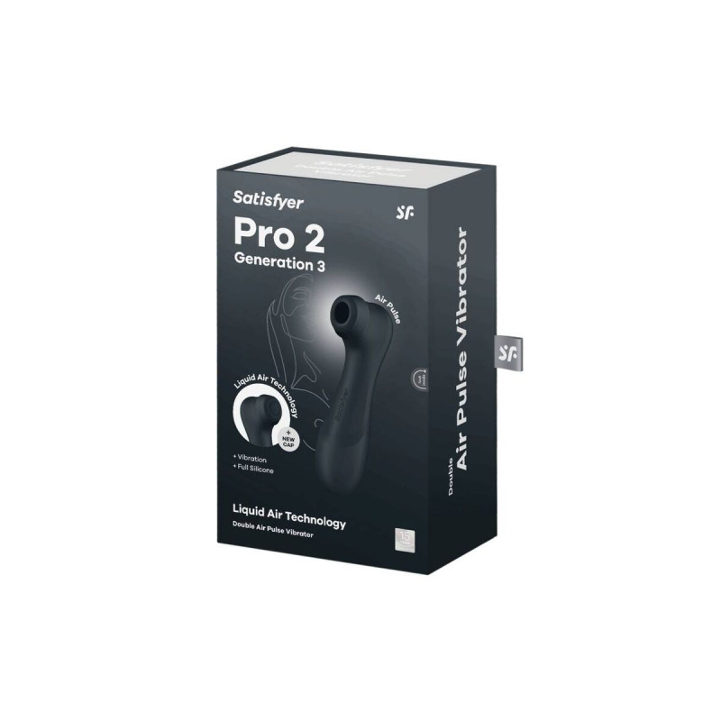 Satisfyer - Pro 2 Generación 3 Liquid Air Technology Negro |
