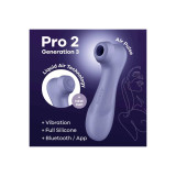 Satisfyer - Pro 2 Generación 3 Lila Bluetooth & App | Vybes.it