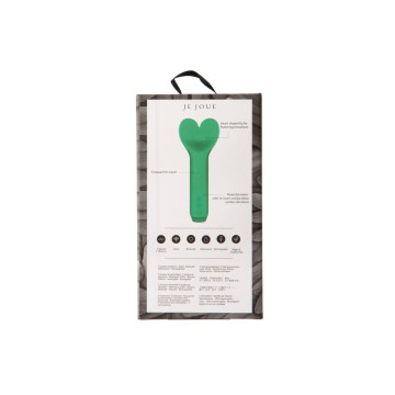 Je Joue - Amour Bullet Emerald Grün | Vybes.it