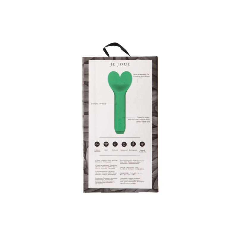 Je Joue - Amour Bullet Emerald Grün | Vybes.it