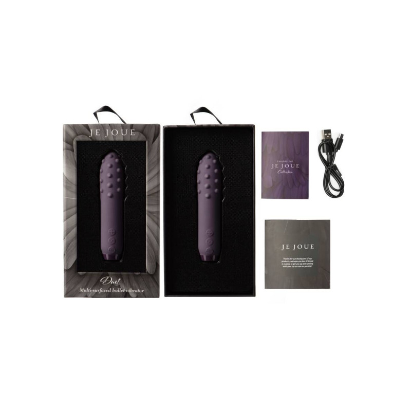 Je Joue - Duet Bala Vibradora Morado | Vybes.it
