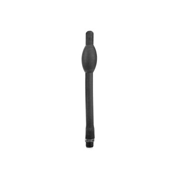 All Black - Douche Anal Rétractable Silicone 27 Cm | Vybes.it