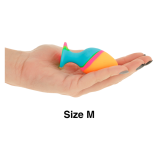 INTENSE - SET PLUG SILICONA MULTICOLOR