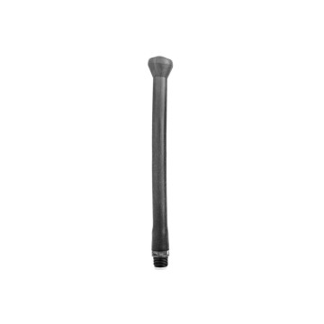 All Black - Ducha Anal Silicona Sistema Stopper 27 Cm | Vybes.it
