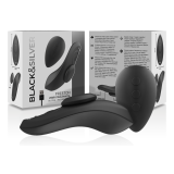 BLACK&SILVER - PRESTON PANTIE MAGNÉTICO VIBRADOR SILICONA REMOTO