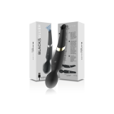 Black&Silver - Beck Stab Und Saugnapf 2 In 1 Silikon | Vybes.it