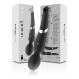 BLACK&SILVER - BECK WAND Y SUCCIONADOR 2 EN 1 SILICONA