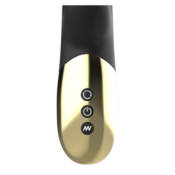 IBIZA - VIBRADOR ROTADOR PERLADO RABBIT